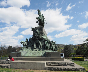 Obraz premium Amedeo di Savoia monument in Turin