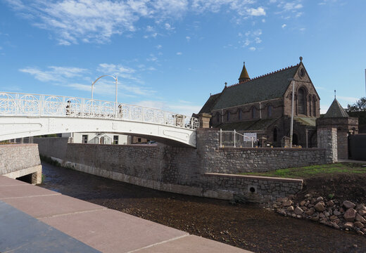St James church in Stonehaven