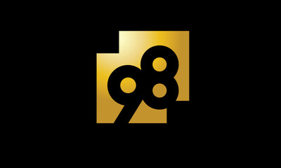 Gold Logo Jewelry Simple Modern