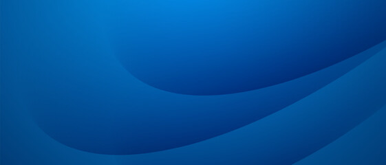 Blue gradient dynamic curve layer background