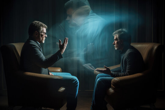 Dialogue between a hypnotherapist and a client.
World hypnotism day.Deep relaxation.Mental well-being.Hypnotic trance.Therapeutic hypnosis.Healing the mind.