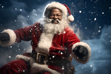 Santa for All: Embracing Diversity and Inclusivity with Black Santa Claus