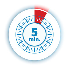 5 Minutes Time illustration