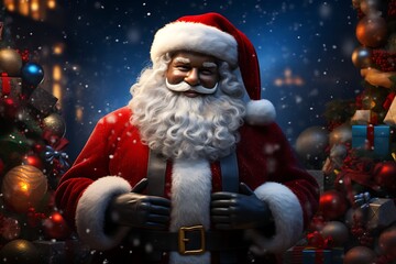 Inclusive Holidays: Celebrating Diversity Through Black Santa's Warm Embrace, christmas celebrations