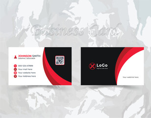 Creative business card design with modern ideas |