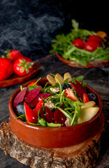 vegetables in a bowl