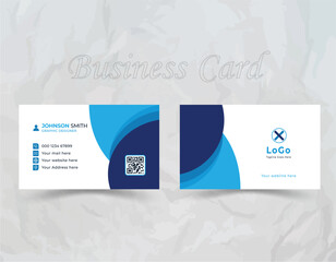Creative business card design with modern ideas |