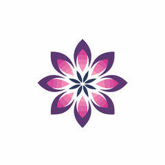 Aster  in cartoon, doodle style. 2d vector illustration in logo, icon style. AI Generative