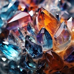 crystal texture background