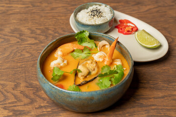 Tom yam
Thai soup
