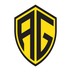 AG letter logo