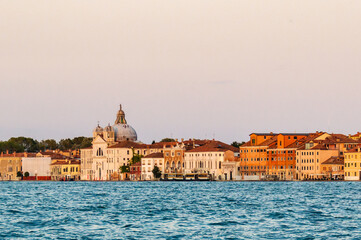 Fototapeta na wymiar Venice is the city of Italy for holidays all year round... Venice, Italy, 07-15-2019