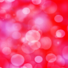 Red bokeh square background, Suitable for Ads, Posters, Banners, holidays background, christmas banners, and various graphic design works