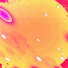 Yellow abstract bokeh square background, Suitable for Ads, Posters, Banners, holidays background, christmas banners, and various graphic design works