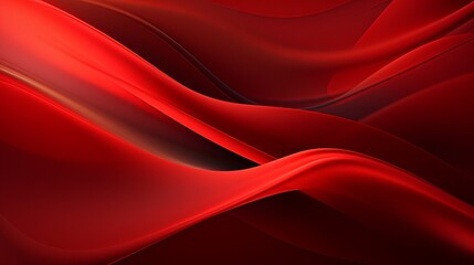 Obraz premium Red abstract background high resolution Ai generated art