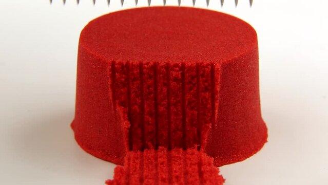 Satisfying Relaxing Kinetic Sand ASMR