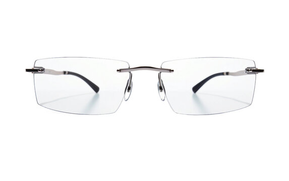 Lightweight Optical Glasses on a Transparent Background