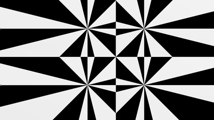 Abstract background .for  wallpapers and designs.Backdrop in UHD format 3840 x 2160. Black and white pattern.