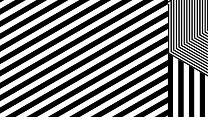 Abstract background .for  wallpapers and designs.Backdrop in UHD format 3840 x 2160. Black and white pattern.