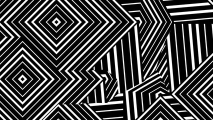 Abstract background .for  wallpapers and designs.Backdrop in UHD format 3840 x 2160. Black and white pattern.