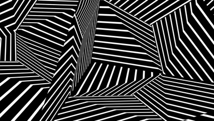 Abstract background .for  wallpapers and designs.Backdrop in UHD format 3840 x 2160. Black and white pattern.