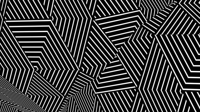 Abstract background .for  wallpapers and designs.Backdrop in UHD format 3840 x 2160. Black and white pattern.