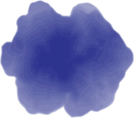 Blue background watercolor 