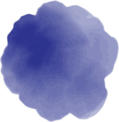 Blue background watercolor 