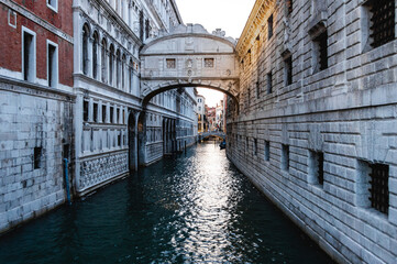 Fototapeta na wymiar Venice is the city of Italy for holidays all year round... Venice, Italy, 07-15-2019