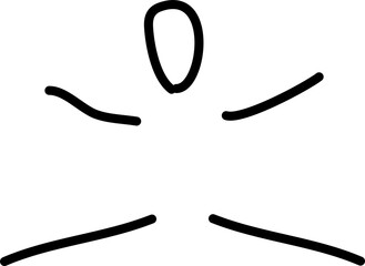 Menschen figuren (Aktivität- Sitzen)