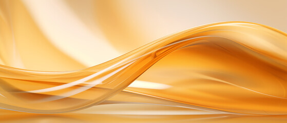 Luxury golden waves background.