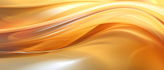 Luxury golden waves background.