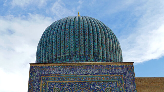 Cupola of Gur-e Amir Mausoleum