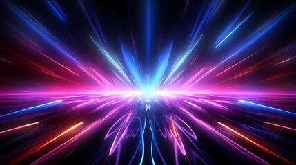 pink purple blue neon lights background