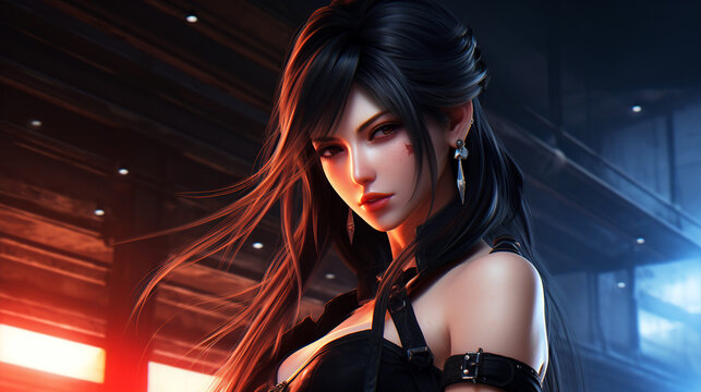 Beautiful Anime Girl, generative ai