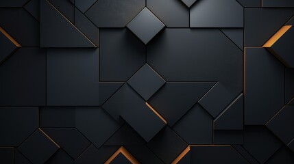 Geometric symmetric pattern, dark background, simple minimal backgrounds