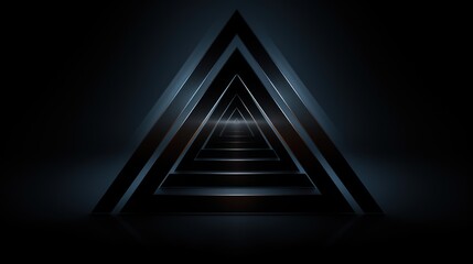 Geometric symmetric pattern, dark background, simple minimal backgrounds