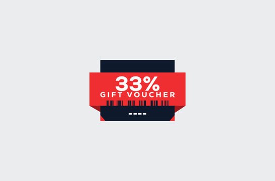 33 Gift Voucher Minimalist signs and symbols design with fantastic color combination and style
