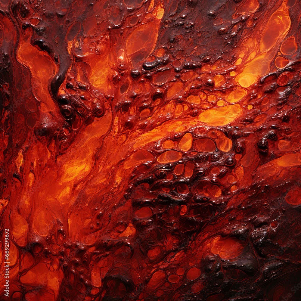 Wall mural lava texture background