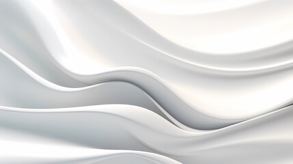 Obraz na płótnie Canvas abstract white background with a wave pattern