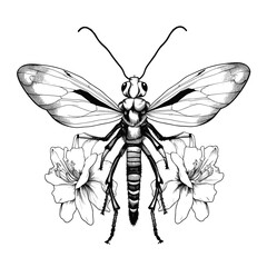 Hand Drawn Sketch Phylum Illustration
