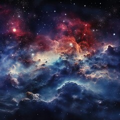 Fototapeta premium galaxy star background