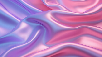 Obraz premium Tissu en soie, drapé en mouvement. Textile soyeux, élégant, et coloré de couleur rose. Fond pour conception et création graphique.