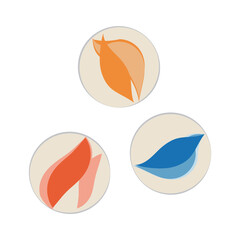 日本のおもちゃ　ビー玉のイラスト素材
