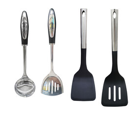 Ladle  spatula  kitchen equipment PNG transparent