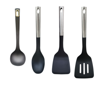 Ladle  spatula  kitchen equipment PNG transparent
