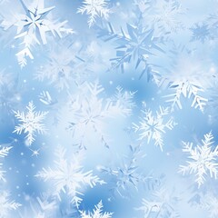 snowflake background