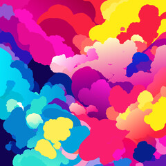 abstract colorful background	