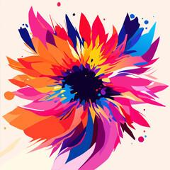 abstract colorful background	