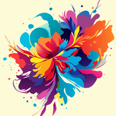 abstract colorful background	